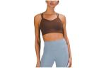 Женская майка без рукавов Lululemon, коричневый/Java - фото