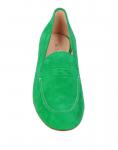 Лоферы Kiton, зеленый - фото 4