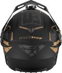 Шлем FXR Torque X Team Electric Shield, Blk/Orange - фото 5