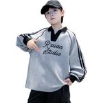 Свитшот Teenagers EASTERN CAMEL, серый - фото