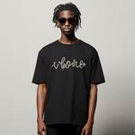 Футболка унисекс Vlone, бежевый - фото 3