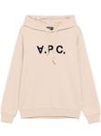 Толстовка APC Standard Grand VPC с капюшоном A.P.C., нейтральный - фото
