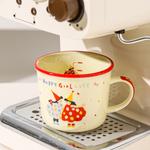 Наборы посуды KAWASIMAYA, [Breakfast 2-Piece Set]Mug+Divided Plate (Popcorn) - фото 10