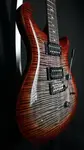 PRS SE Custom 24 Charcoal Cherry Burst №556 - фото 8