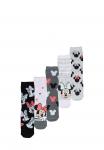 Носки Disney 5ER PACK MINNIE MOUSE, Mehrfarbig/Grey - фото