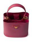 Prada мини-сумка Panier Saffiano, розовый - фото 6