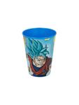 Пластиковая детская кружка с рисунком Гоку, 260 мл Dragon Ball - фото 3