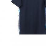 HUGO BOSS Поло мужское темно-синее SS23 - фото 7