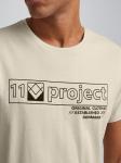Футболка прматтис 11 Project, бежевый - фото 3