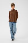 Свитер Cream CRAnva, коричневый - фото 4