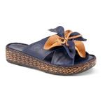 Женские шлепанцы Spring Step Hilary, темно-синий - фото