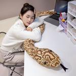 Реалистичная плюшевая кукла Python Prop длиной 170 см Tak Bebe, Python Dolls - фото 9