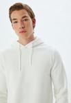 Толстовка с капюшоном Koton, белый - фото