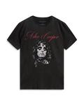 Футболка с рисунком John Varvatos Alice Cooper, черный - фото 7