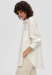 Рубашка-блузка OVERSIZE-LOOK s.Oliver, кремовый - фото 3