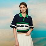 Футболка поло унисекс Umbro, белый снежинка - фото 10