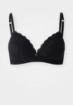 Бюстгальтер LASCANA BRALETTE BRA, Black - фото 5
