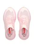 Кроссовки из сетчатого материала с логотипом KENZO, розовый - фото 3