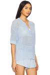Топ Callie Varley, cashmere blue - фото 2