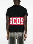 Футболка с логотипом GCDS, черный - фото 3