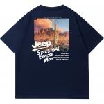 Футболка Garden Forest JEEP унисекс, натуральный белый - фото