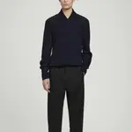 COS Свитер мужской темно-синий - фото 5