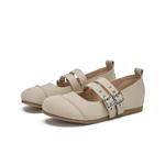 Туфли Мэри Джейн женские Gemeiq, коричневый - фото 4