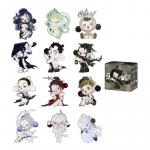 Courtyard Ink Plum Mystery Boxes POP MART, confirmed-moss wild (open) - фото 5