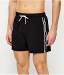 Пляжные шорты regular fit Ea7, черный - фото