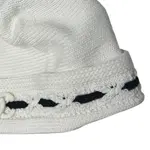 Женская шапка-бини CHANEL, белый - фото 5