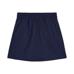 Девочки 4-18 юбка-шорты на пуговицах Izod, синий - фото 2