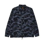 Куртка BAPE Mr. Bathing Ape Coaches Jacket, Navy - фото