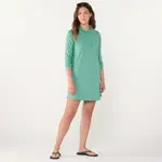 Шелковое платье-худи NRS, Seafoam - фото 4