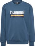 Толстовка Hummel TUKAS, цвет Night blue/Royal blue - фото