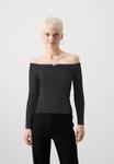 Топ с длинными рукавами ONLLEXI ONLY Petite, черный - фото 2