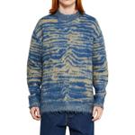 Трикотажный свитер Acne Studios темно-бежевый - фото 2