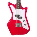 Бас-гитара Airline Guitars Jetsons Jr красная - фото