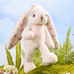 Плюшевая игрушка кролик с висячими ушками Cloud Soft, высота 30 см GABRIEL - фото 7