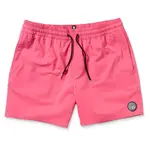 Шорты для плавания Volcom Lido Solid 16´´, розовый - фото 3