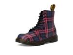 Ботинки Dr. Martens Kid's Collection 1460 Pascal, цвет Black/Multi - фото 7