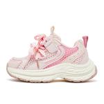 Детские кроссовки для бега HOBIBEAR, розовый/белый - фото