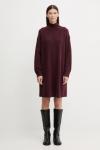 Платье с шерстью Marc O'Polo, бордовый - фото 2