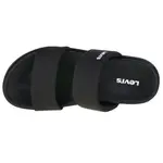 Сандалии Levi's Lydia Padded, черный - фото 3