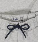 Хлопковые шорты-бермуды Il Gufo, серый - фото 2