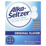 Original, 36 шипучих таблеток Alka-Seltzer - фото