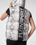 Жилет Plein Sport Vest Python, цвет grey/basalt grey/dark grey - фото 4