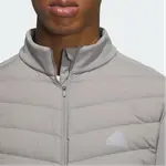 Пуховик мужской серый Adidas - фото 6