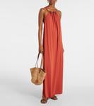 Тиана платье макси на бретелях Eres, Ete Indien - фото 2