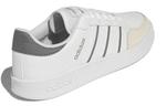 Кроссовки adidas neo Breaknet 'White Creamgray Dark Gray', белый - фото 4