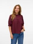 Блуза VERO MODA VMCALLIE, цвет Cherry red - фото 2